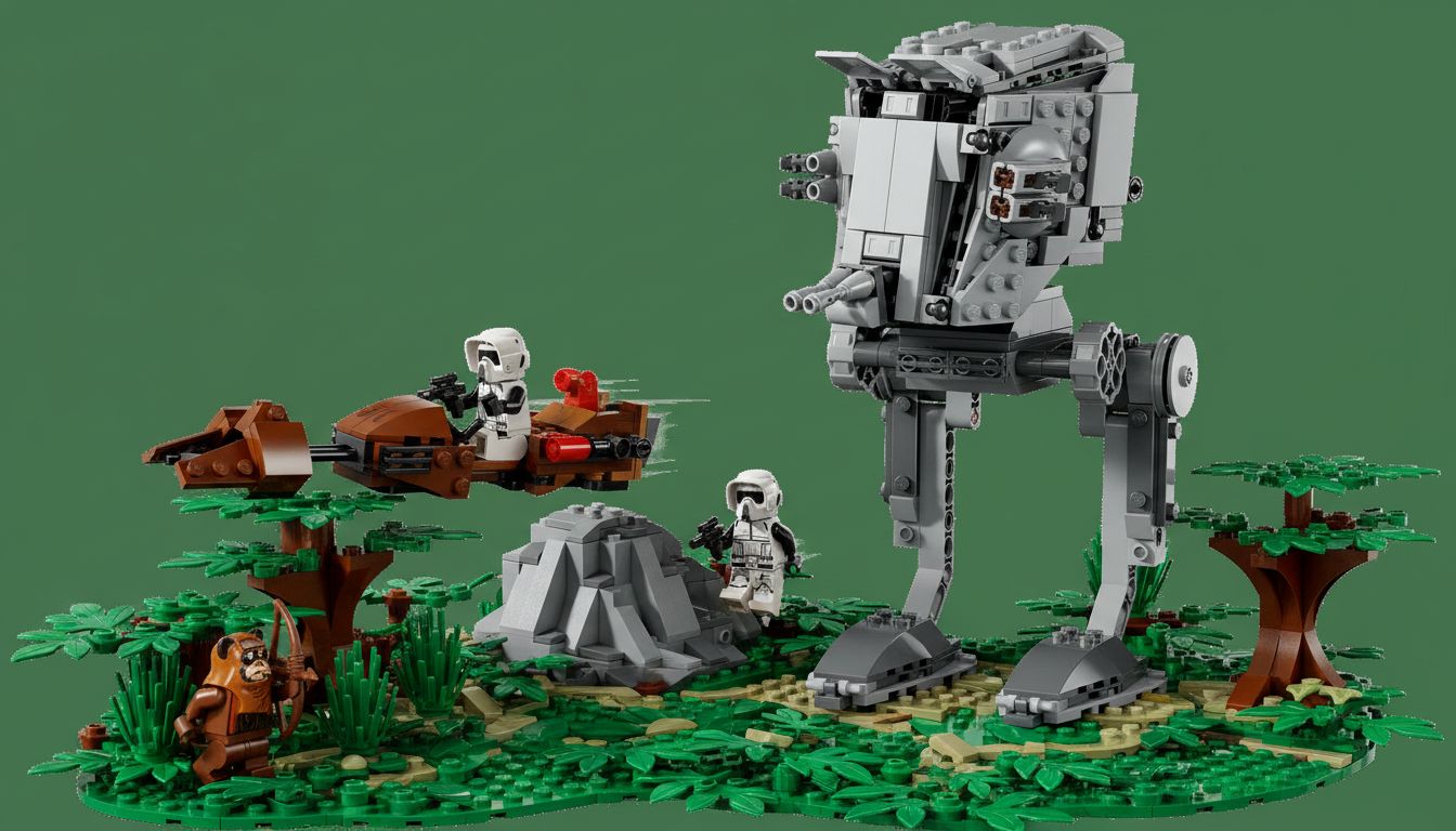 lego briques connectees mouvement