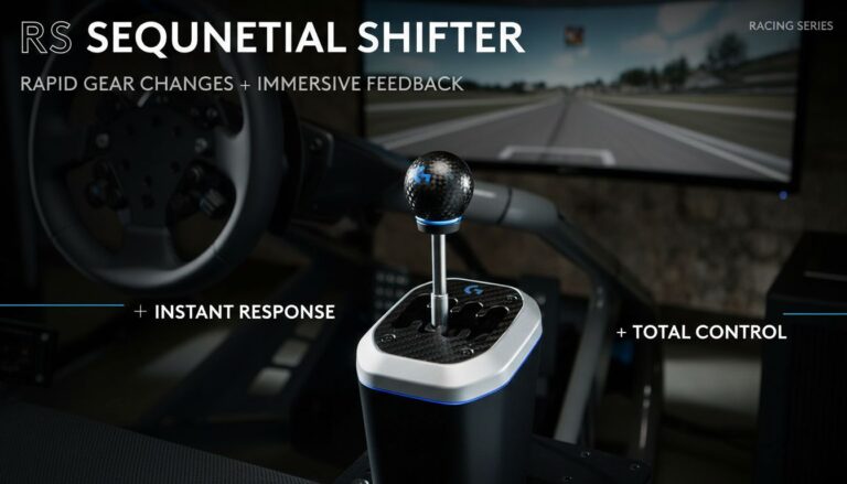 logitech shifter simracing