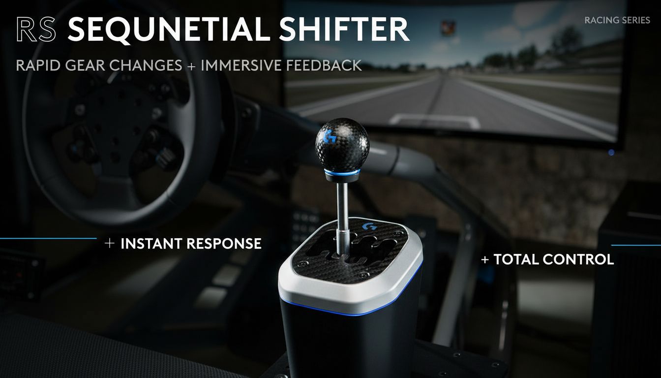 logitech shifter simracing