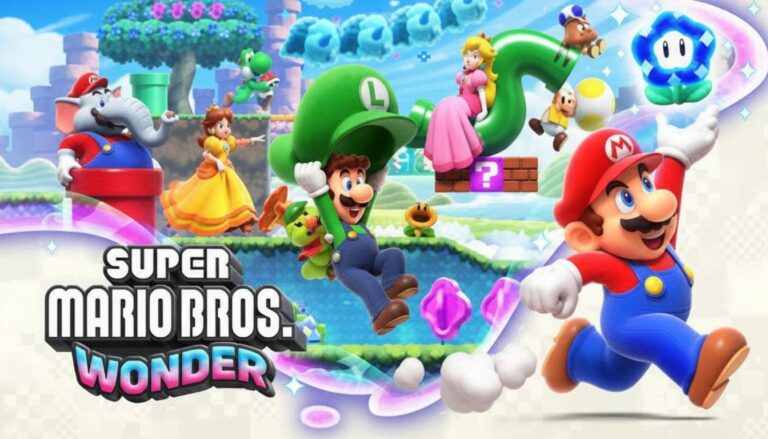 mario wonder nouveautes