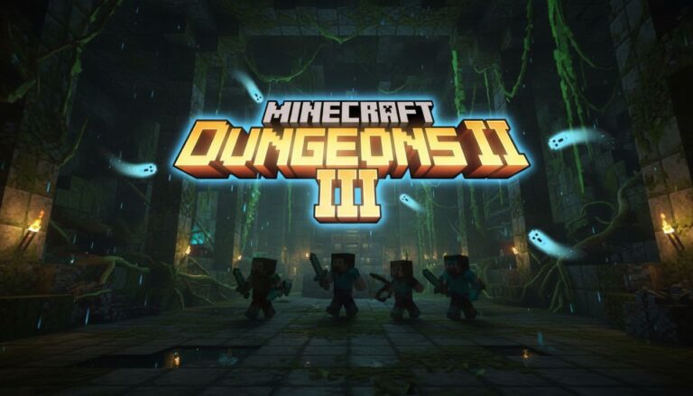 minecraft dungeons2 menace