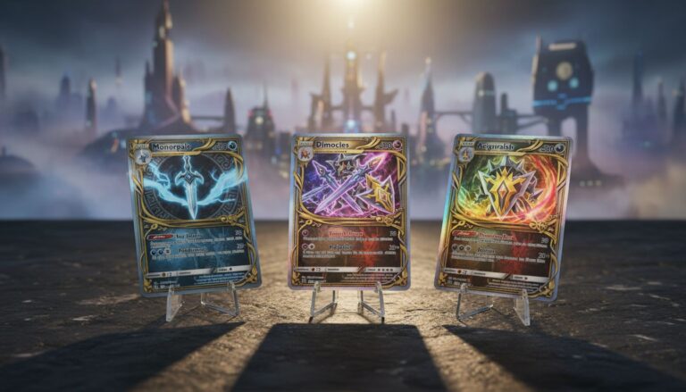 monorpale dimocles aegislash cartes