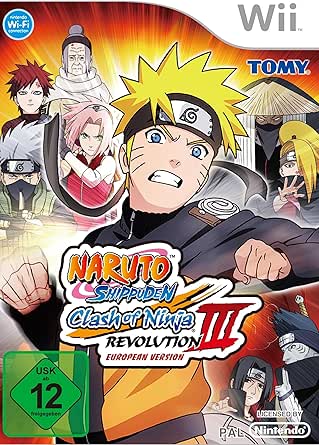 jeu naruto clash of ninja