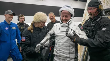nasa incident