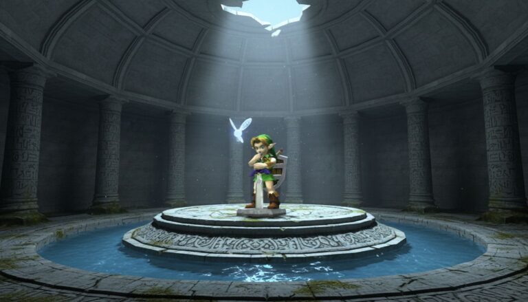 ocarina time switch2