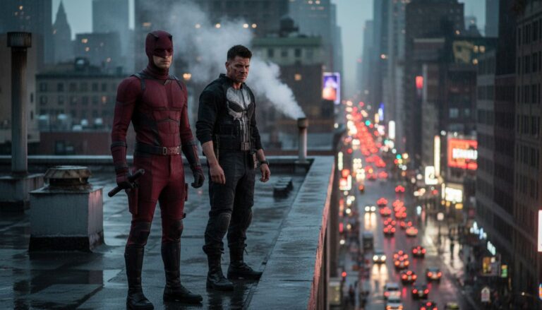 ombres daredevil marvel violent