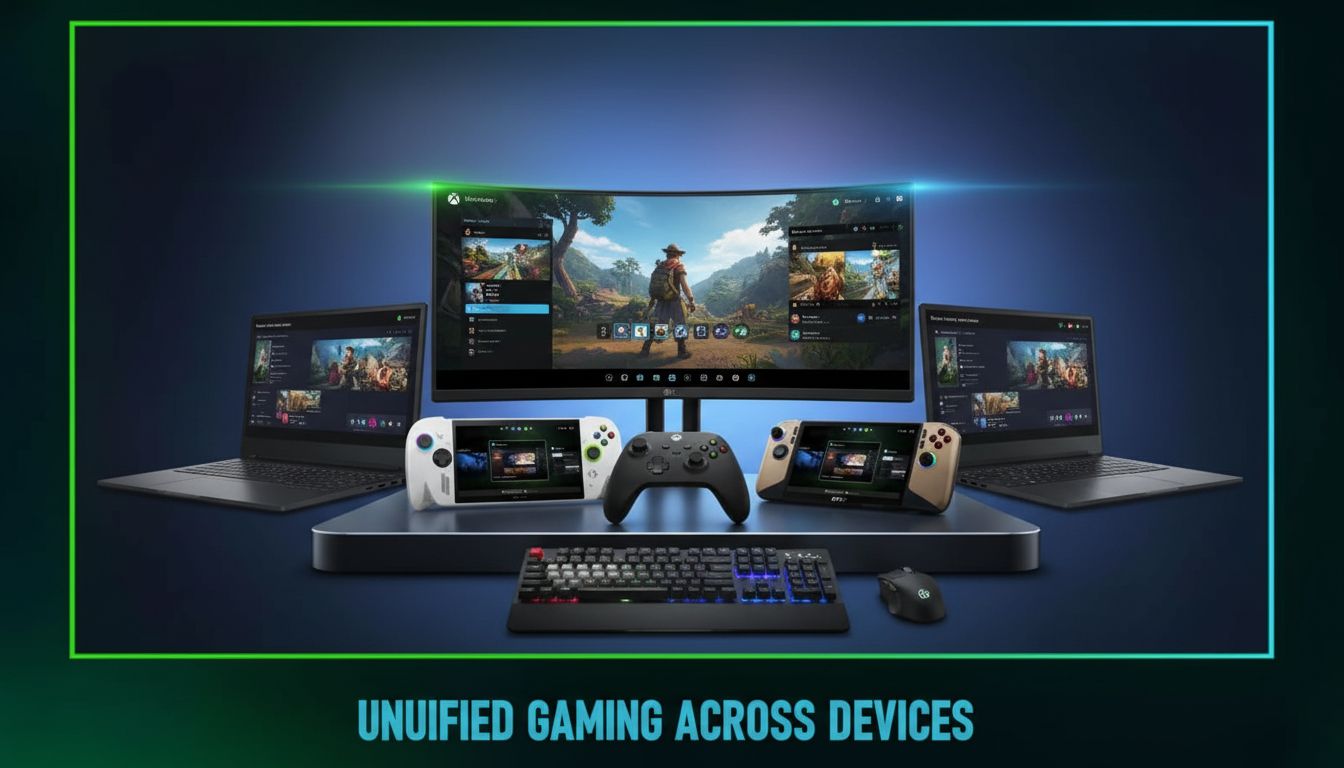 pc xbox microsoft