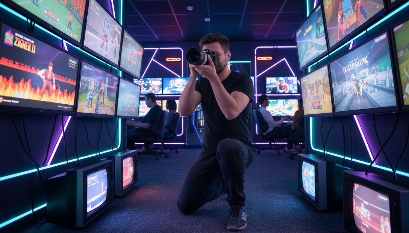 photo photographe jeuxvideo couleur