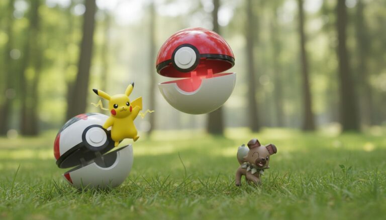 pikachu pokeball secret