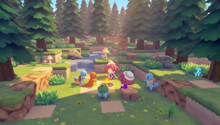 pokemon pokopia ile nuage