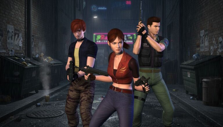 remake code veronica re2