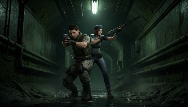resident evil remake capcom