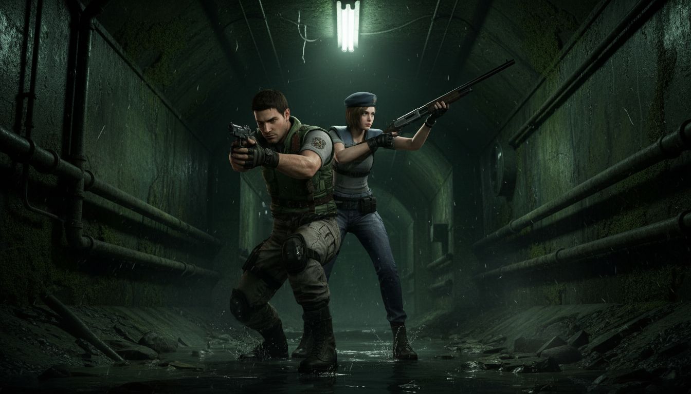 resident evil remake capcom