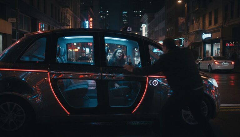 robotaxi peur urbaine