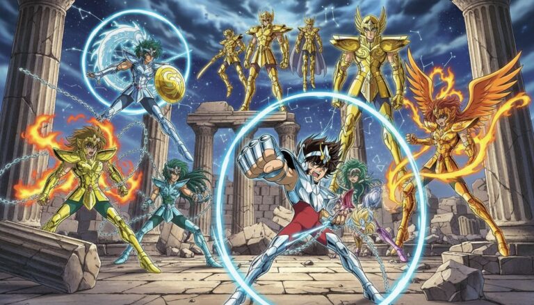 saint seiya demence officiel