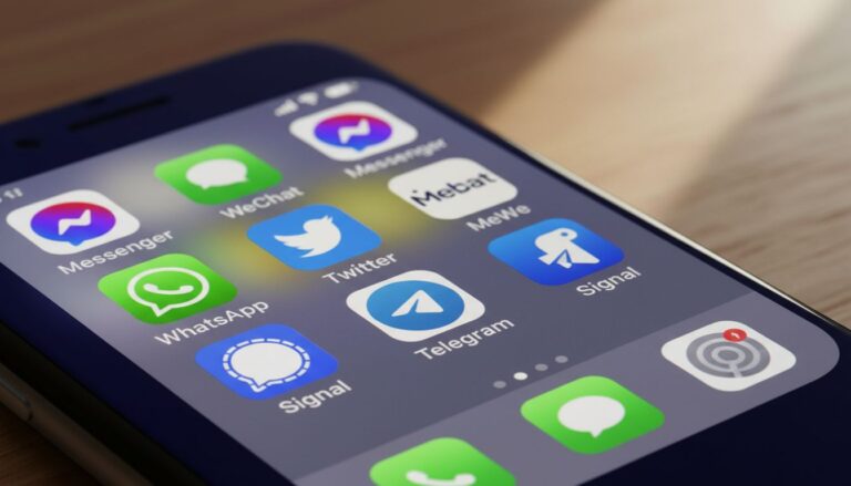signal whatsapp compromis
