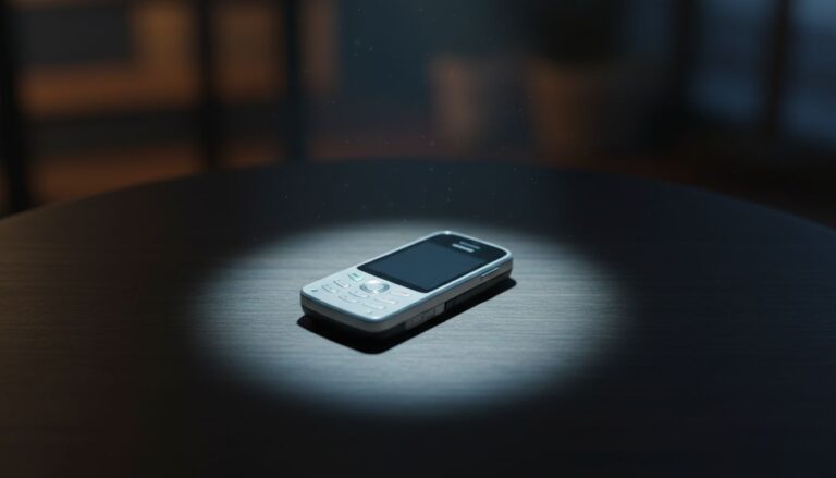 smartphone eteint serenite nuit