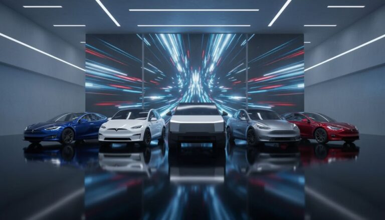 tesla suv famille