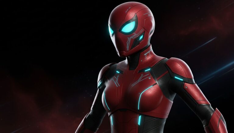 tomholland spiderman inconnaissable fuite