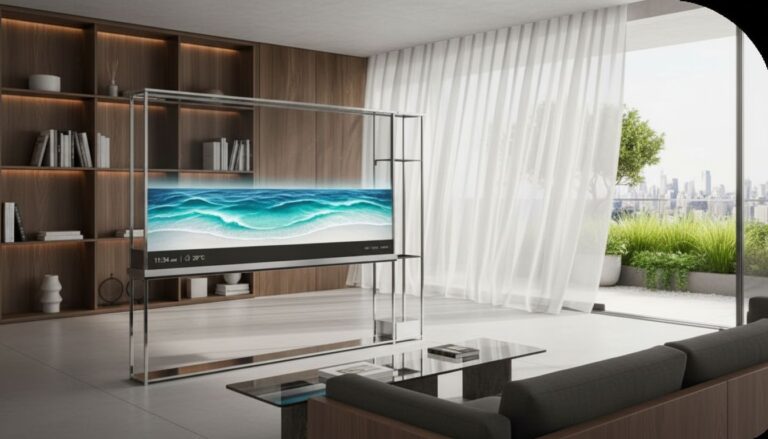 2026 : la TV transparente LG arrive et son prix va vous faire pleurer de rire
