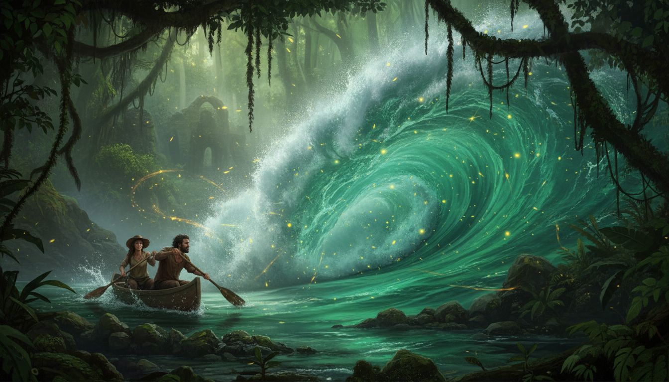 vagues electricite stable