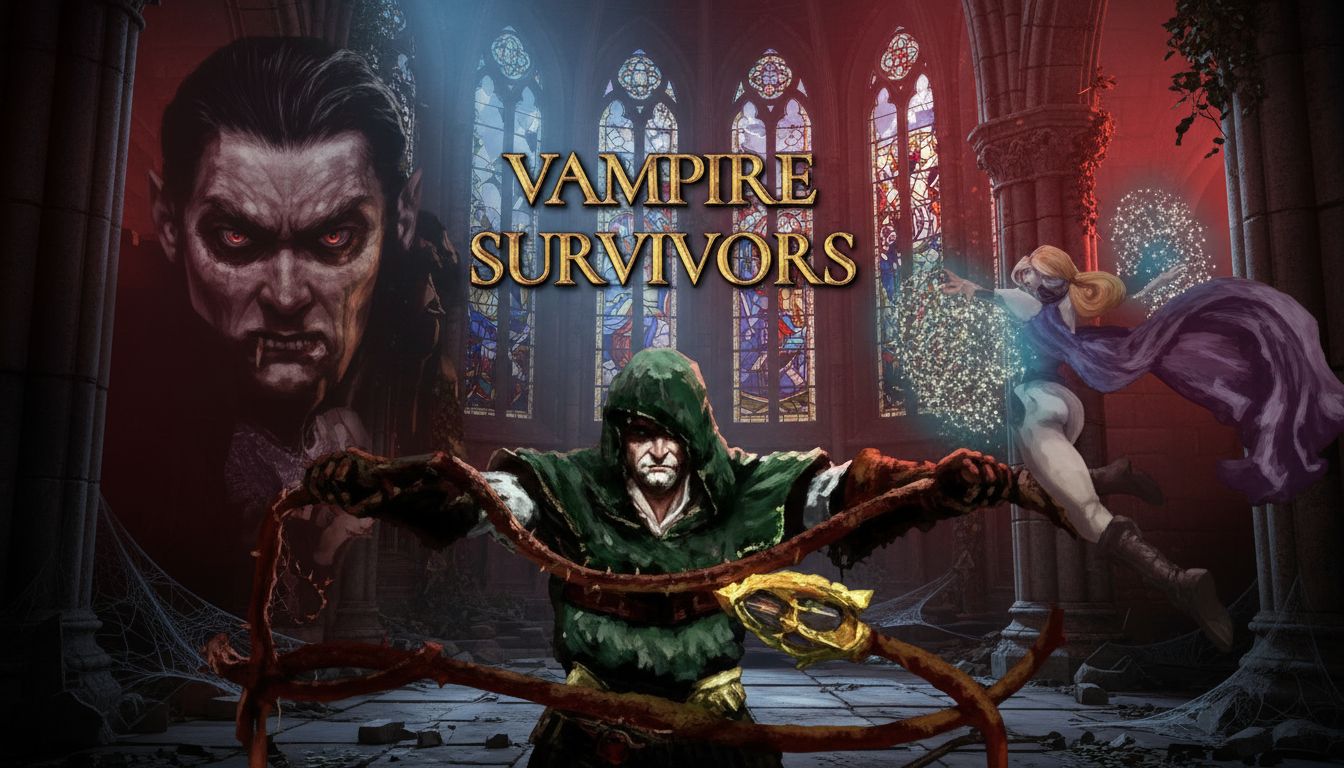 vampire survivors tueur gratuit