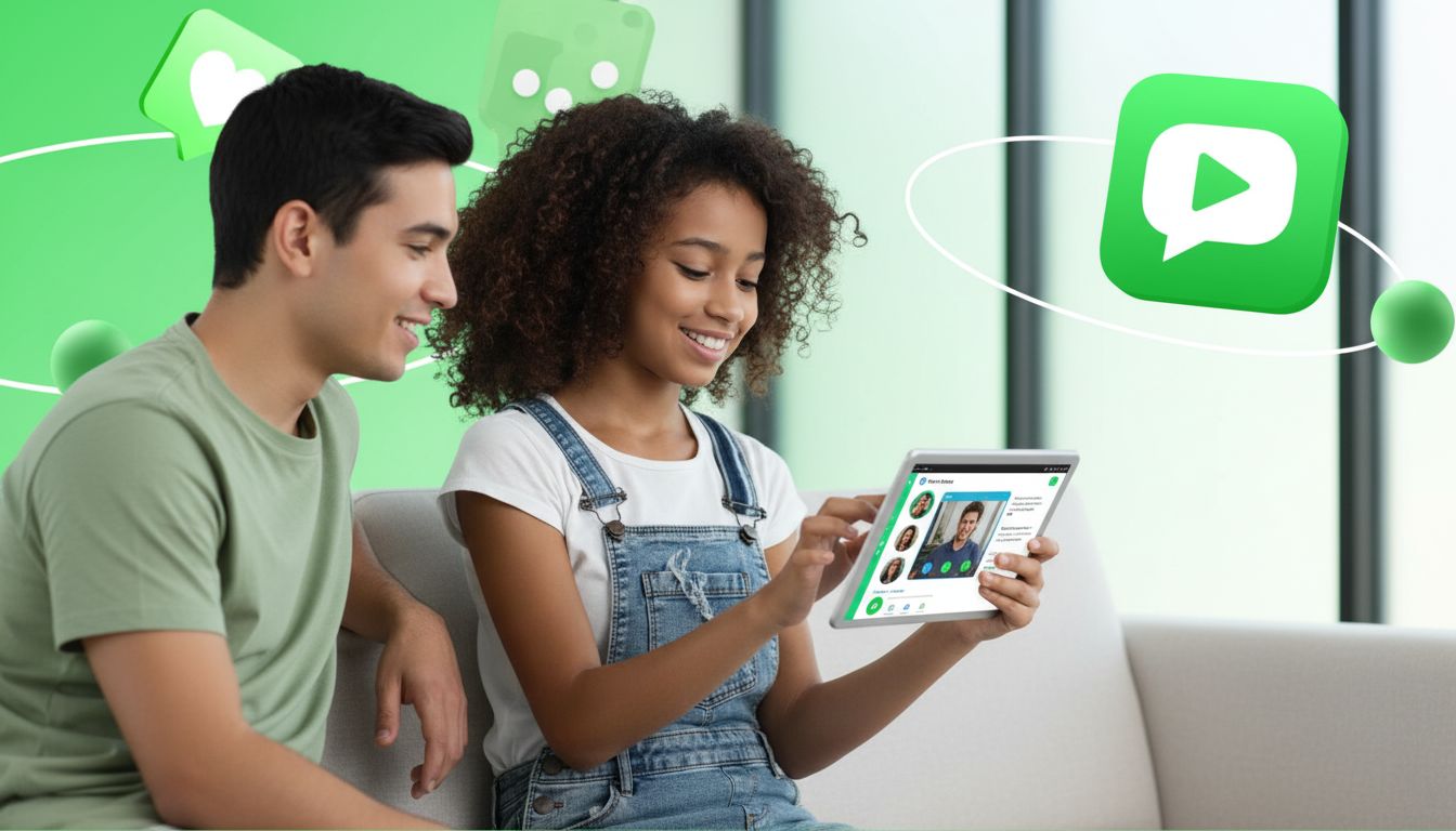 whatsapp enfants controle