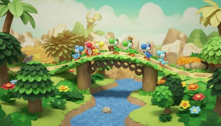 yoshi switch stopmotion