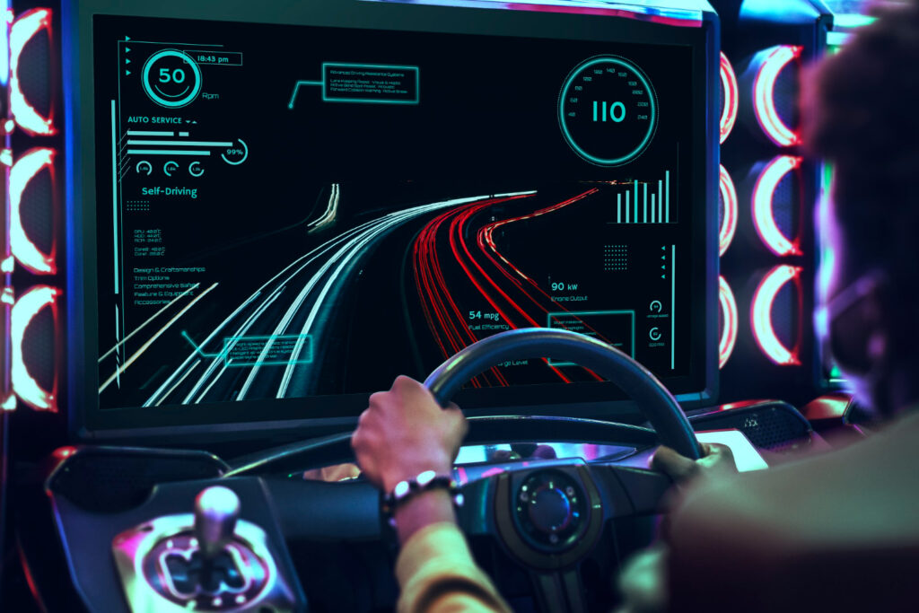 volant simracing