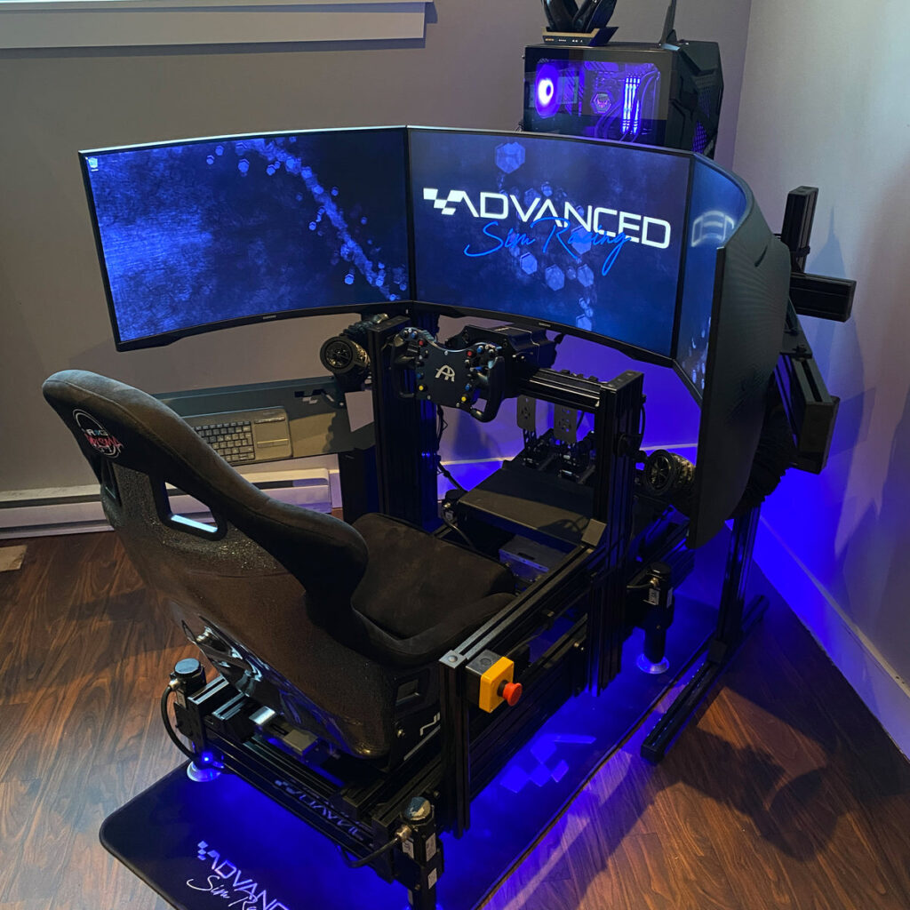 advanced setup