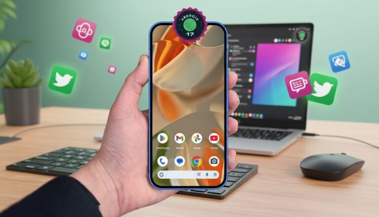 android17 beta smartphones