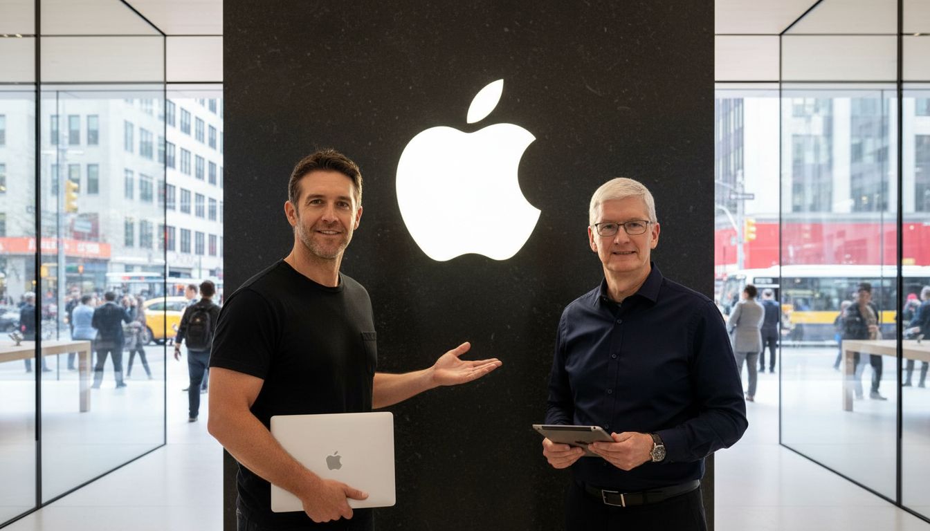 apple patron favori choisi