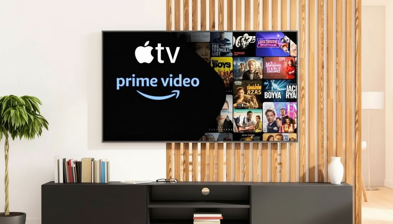 apple tv prime video