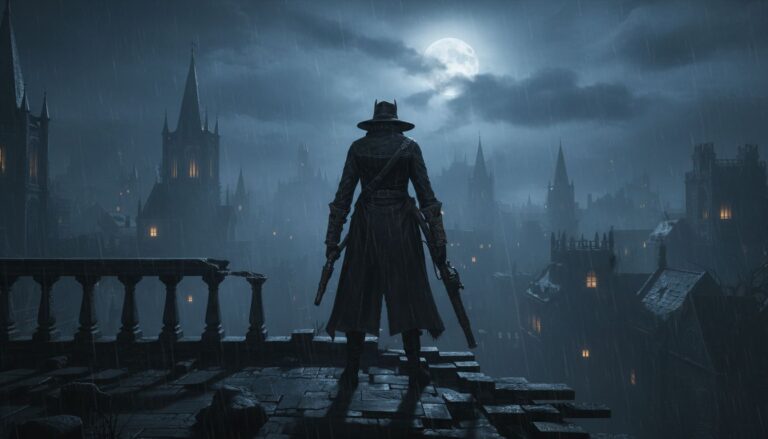 bloodborne anime gore sony