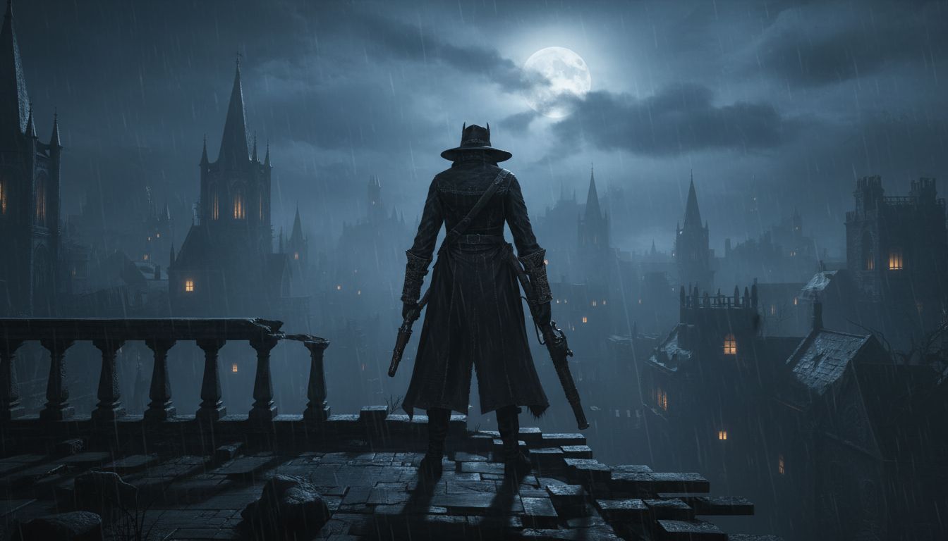 bloodborne anime gore sony