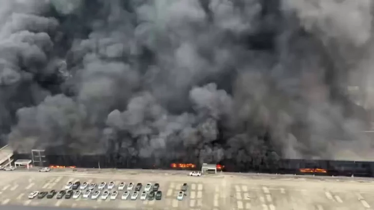 byd incendie