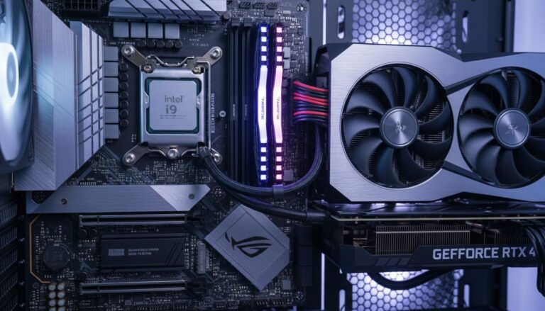 carte mere gaming intel