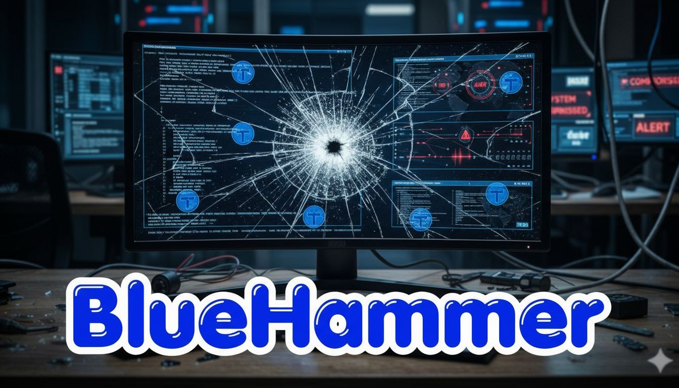 chercheur punir microsoft bluehammer
