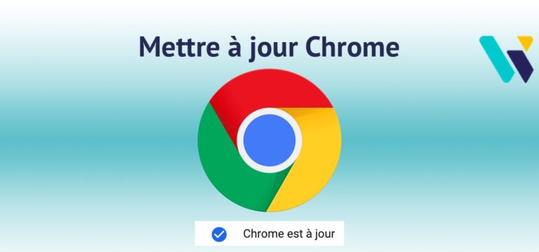 chrome mise a jour