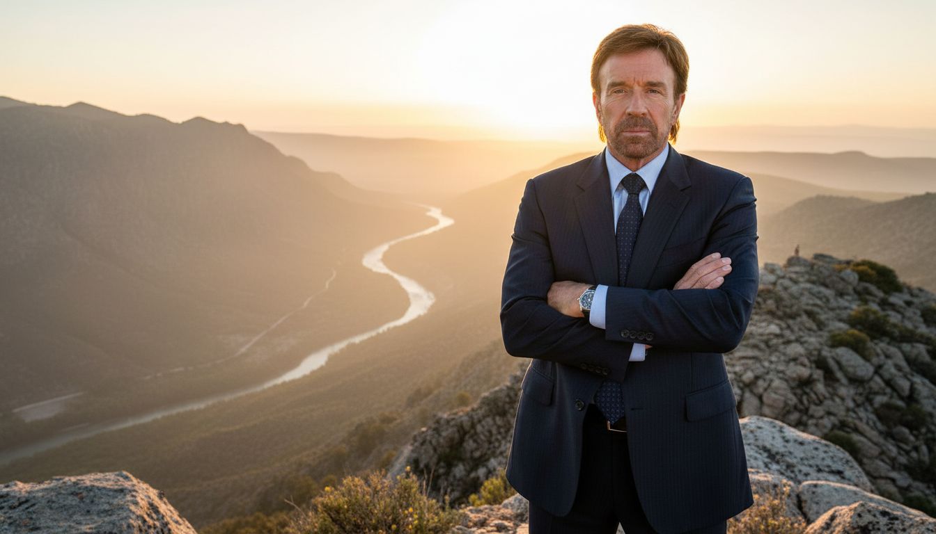 chuck norris ia mort