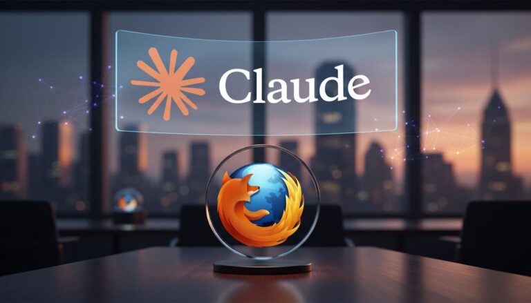 claude cybersecurite firefox
