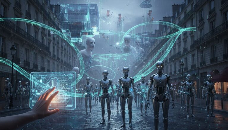 code urbain robots displacement