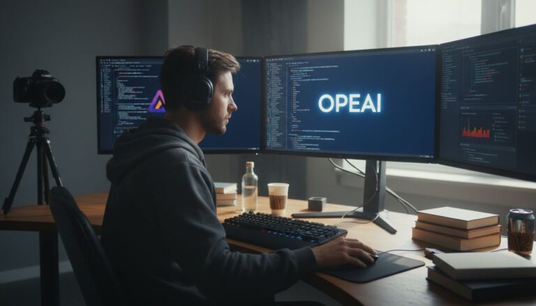 codeur ia duel ecrans