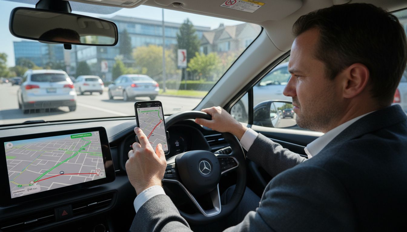 conducteur frustre gps eco