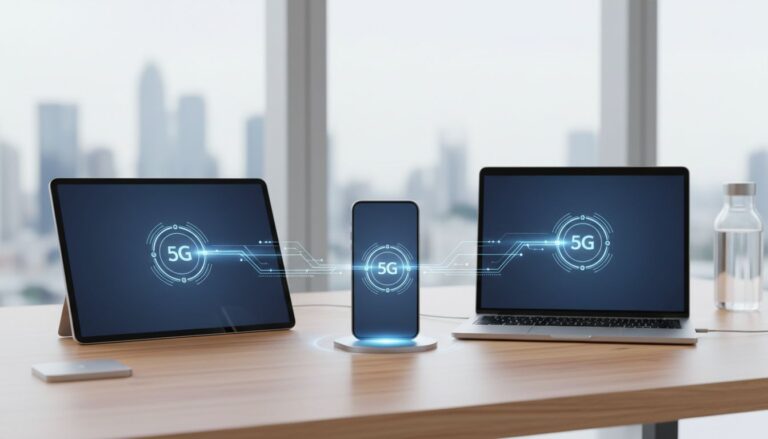 connexion 5g fluide efficacity