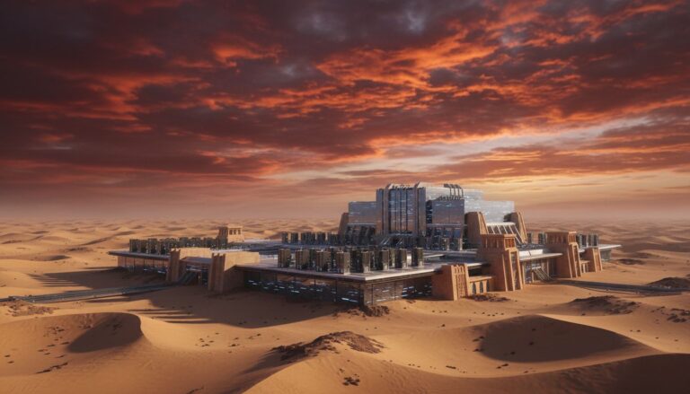 datacenter desert tension futur