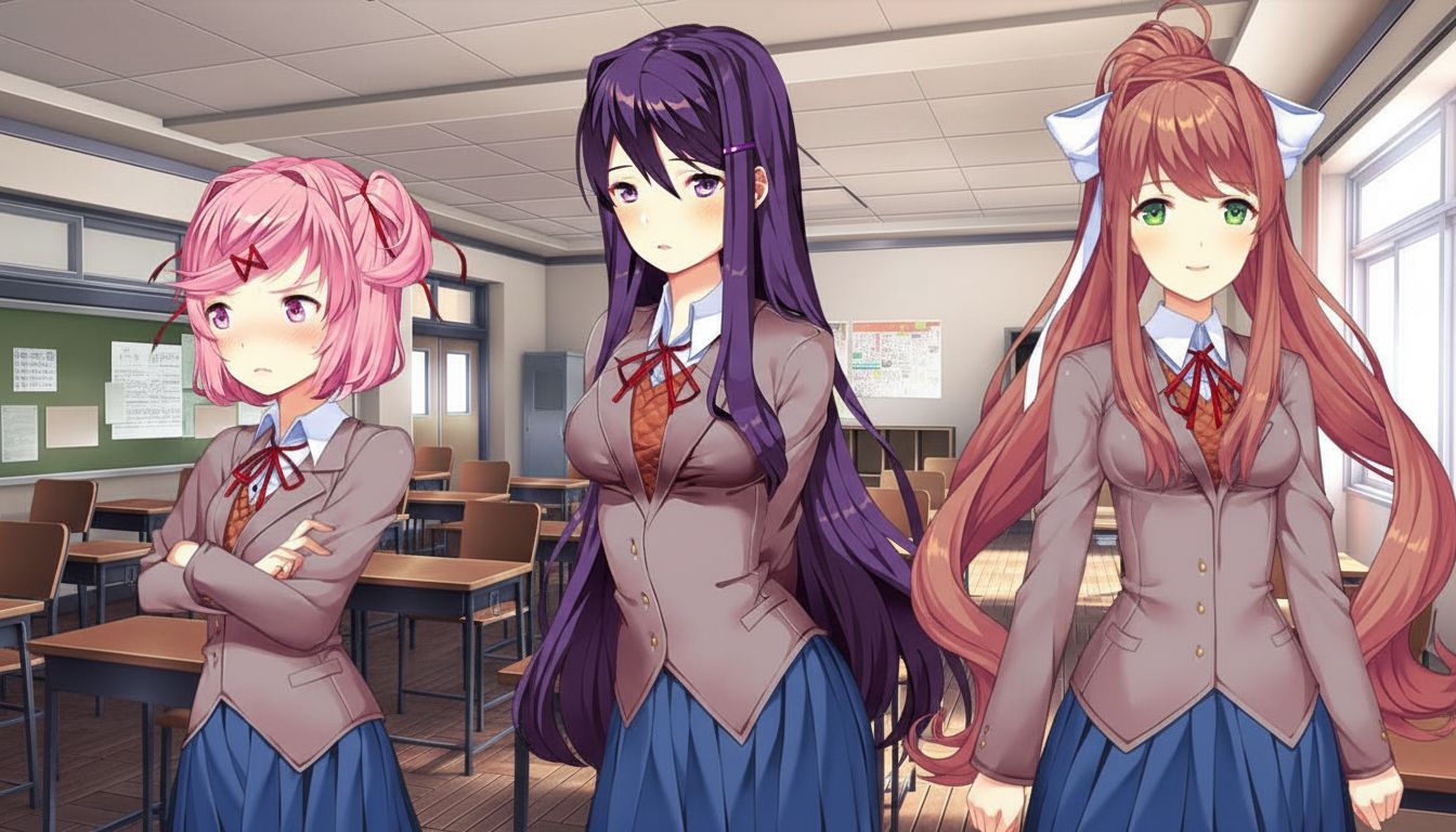 doki doki suicide google