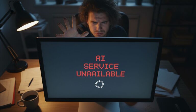 ecran erreur frustration ai