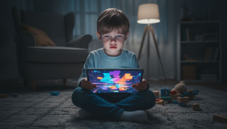 enfant ecran inquietude