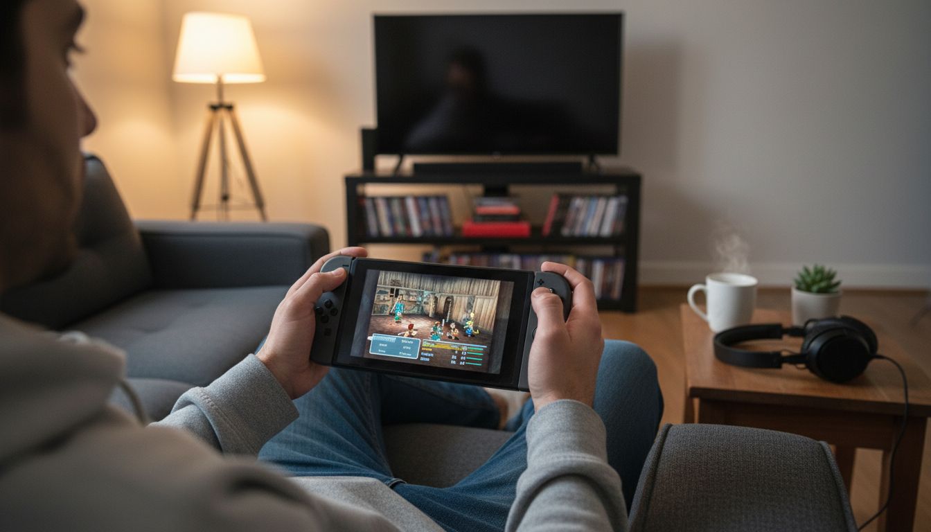 ffxiv switch2 mmo